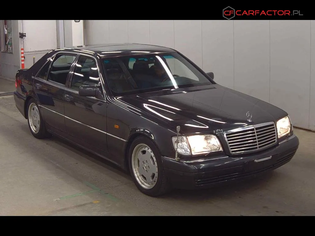 AMG S-CLASS 4D S600L 6.0