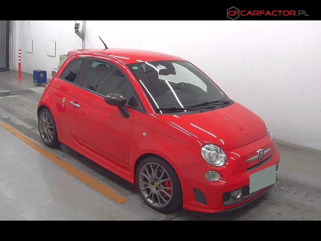 ABARTH 695 TRIBUTO FERRARI BASE GRADE