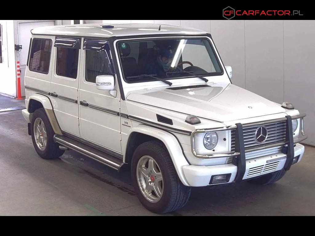AMG G-CLASS 5D 4WD G55 LONG