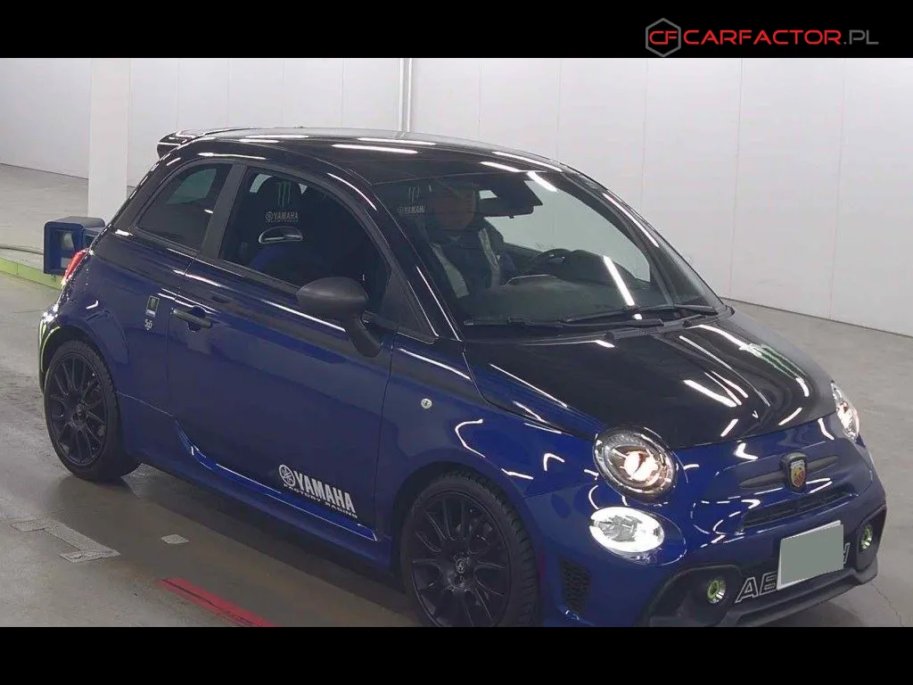 ABARTH 595 MONSTER ENERGY YAMAHA