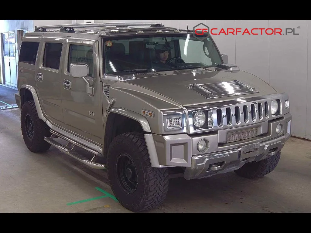 HUMMER H2 5D 4WD LUXURY PACKAGE