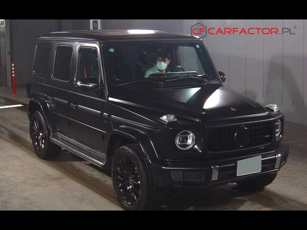MERCEDES BENZ G-CLASS 5D 4WD G550 AMG LINE