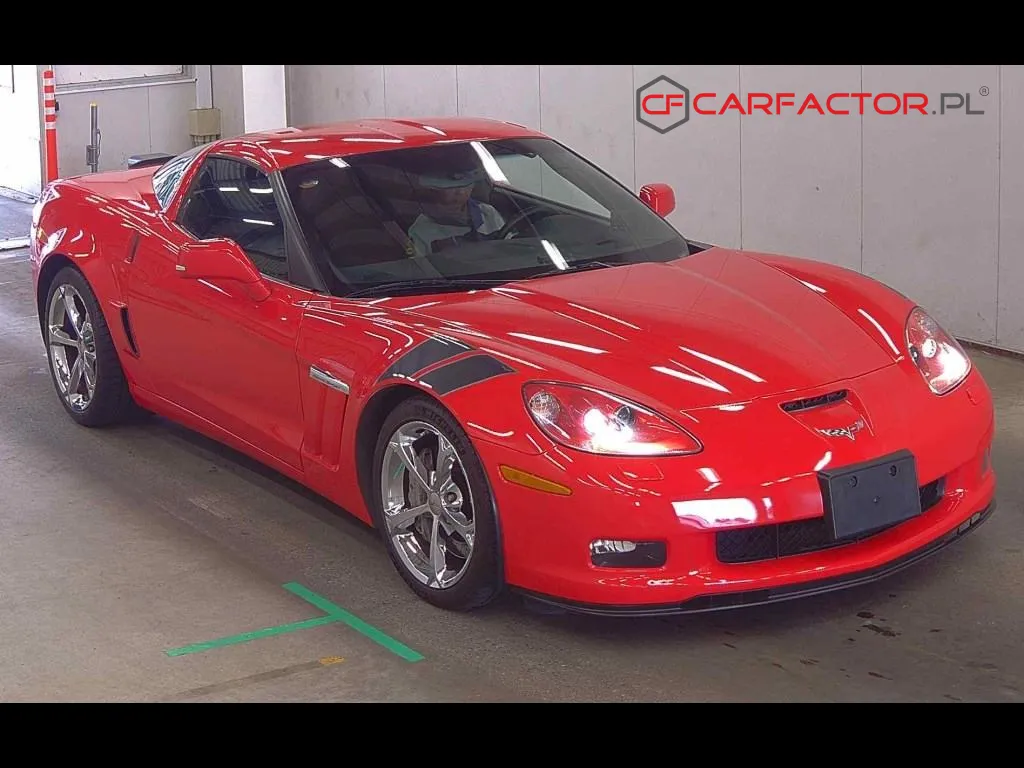 CHEVROLET CORVETTE CP GRAND SPORT COUPE