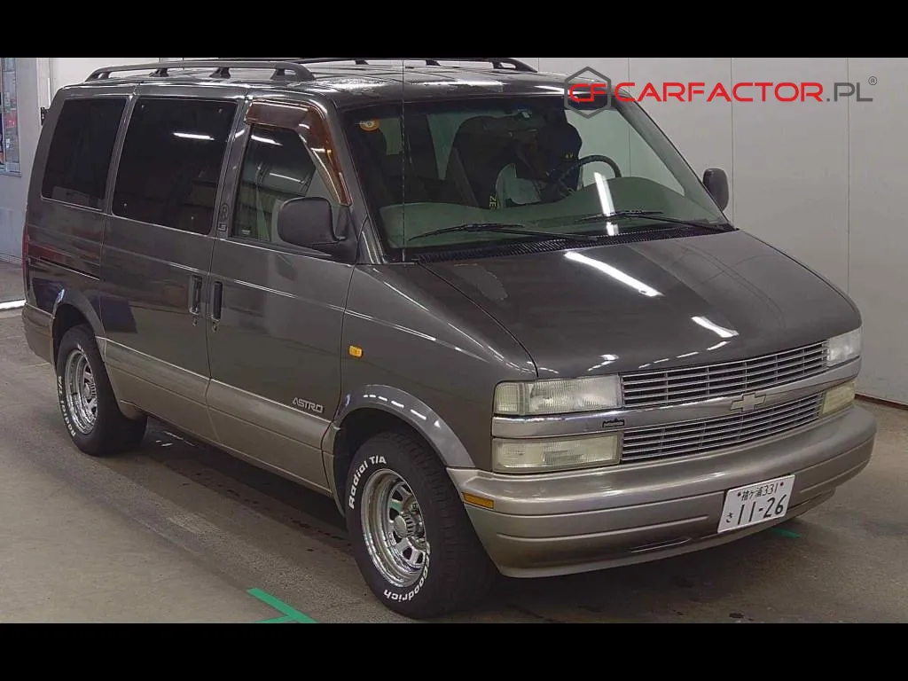 CHEVROLET ASTRO LS
