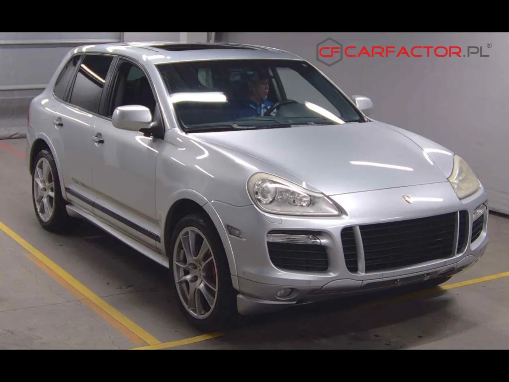 PORSCHE CAYENNE 4WD GTS
