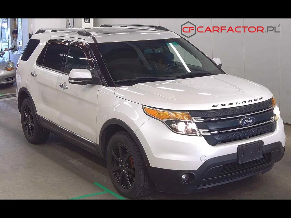 FORD EXPLORER 5D 4WD LIMITED