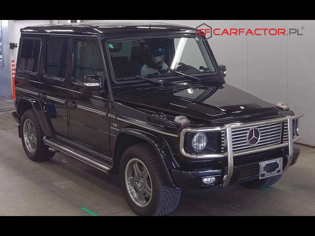 MERCEDES BENZ G-CLASS 5D 4WD G55 AMG LONG