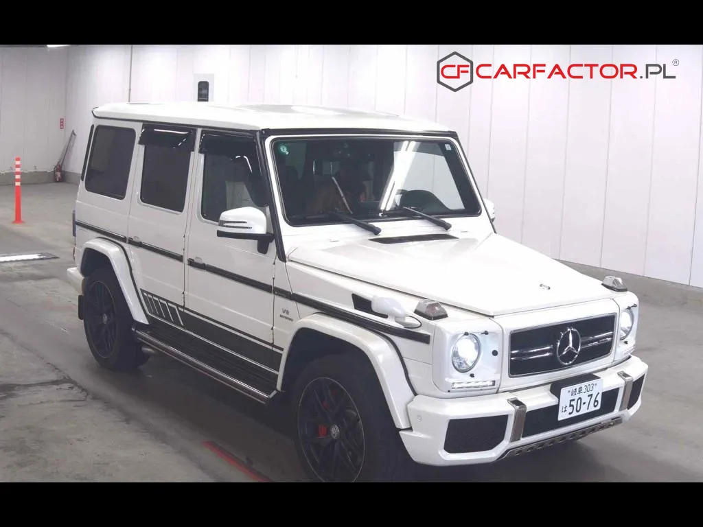 MERCEDES AMG G-CLASS 4WD G63 EDITION 463