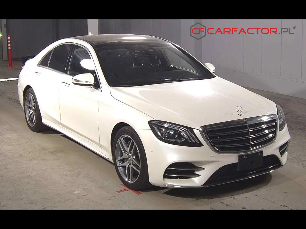 MERCEDES BENZ S-CLASS 4D S400 AMG LINE