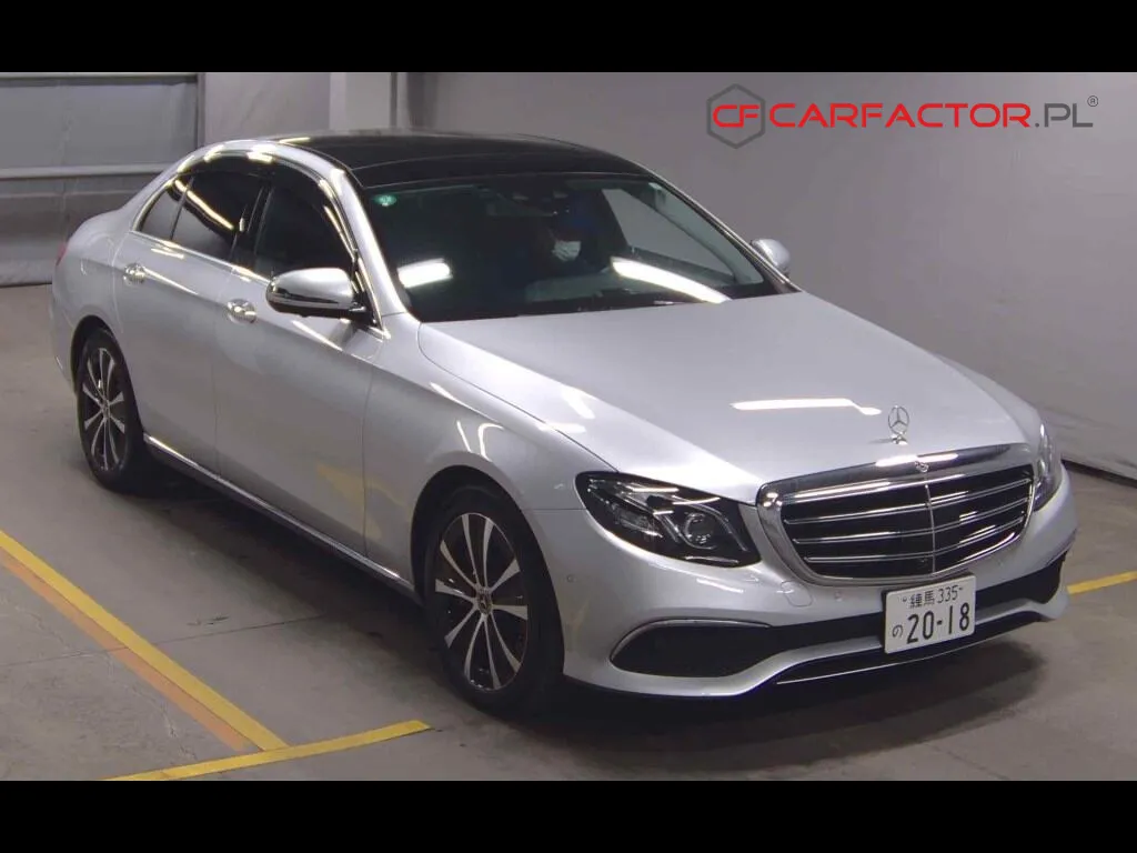 MERCEDES BENZ E-CLASS 4D 4WD OTHERS