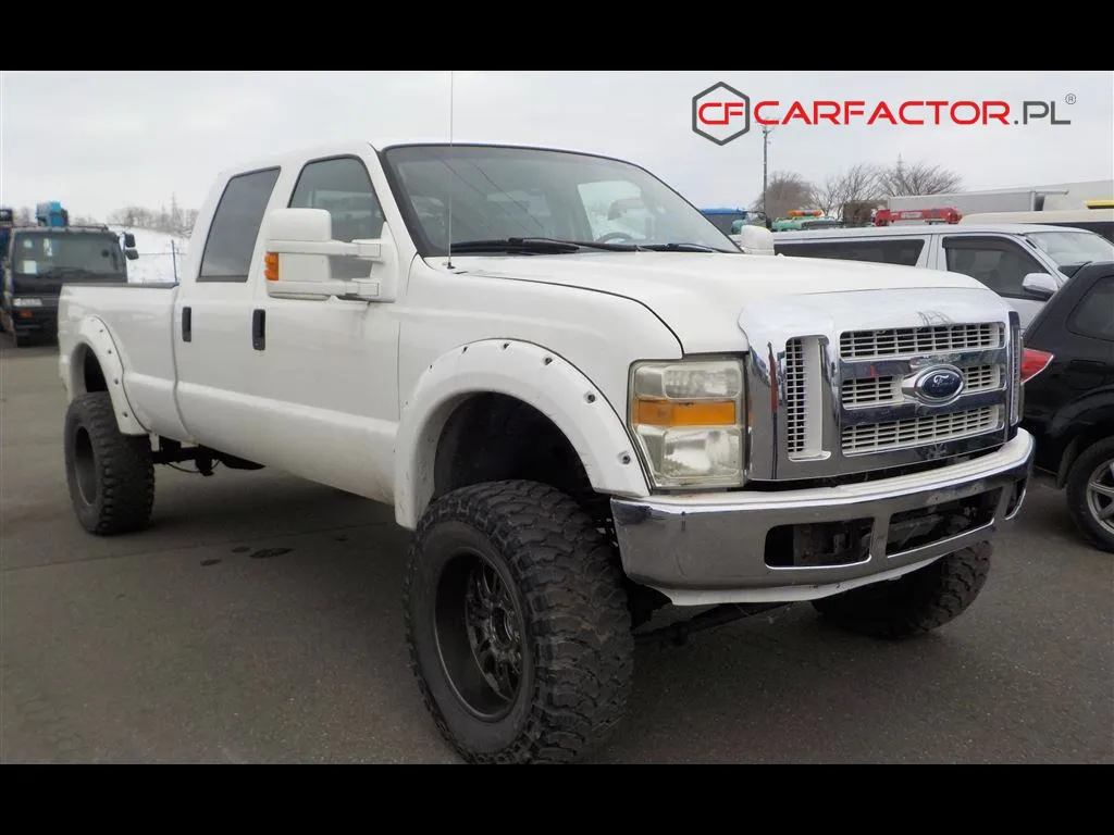 FORD F-250 4D 4WD