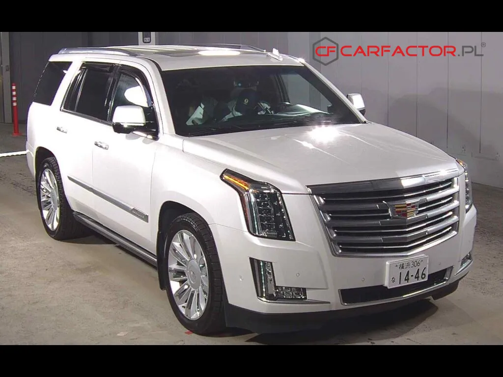CADILLAC ESCALADE 4WD PLATINUM