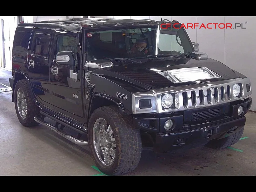 HUMMER H2 5D 4WD LUXURY PACKAGE