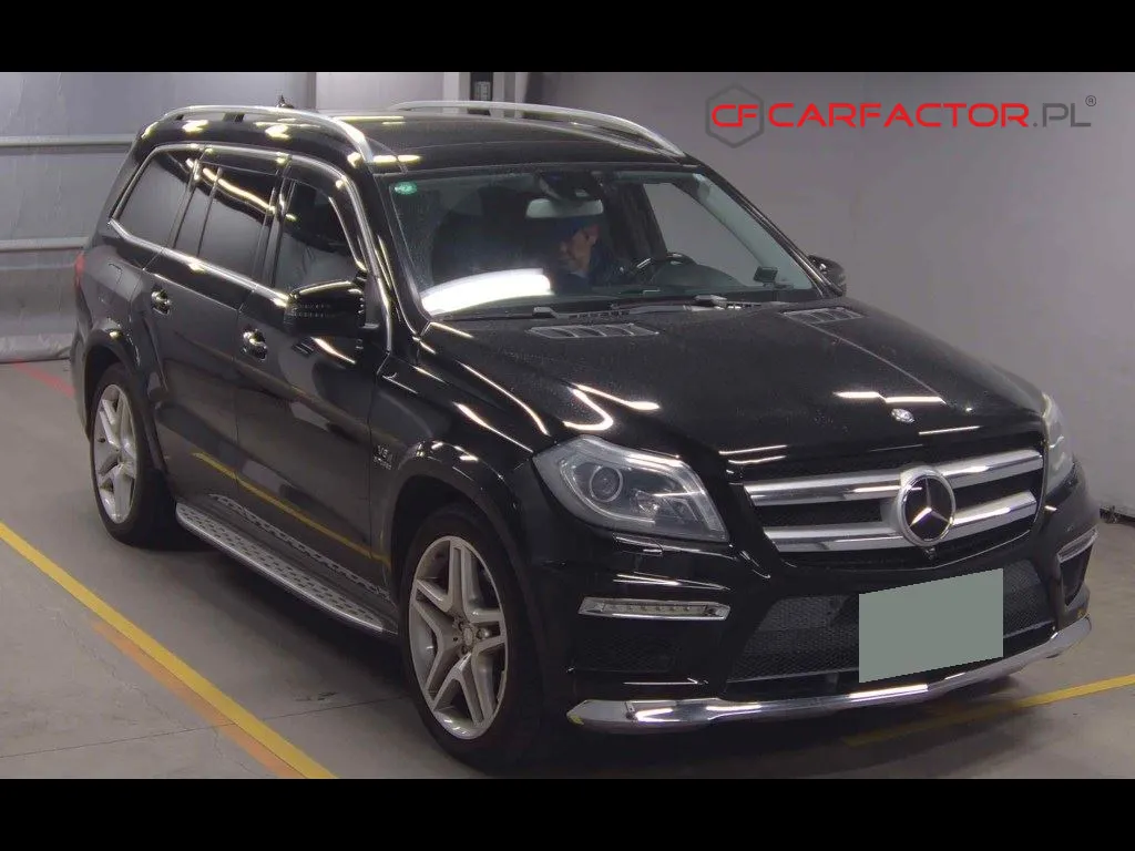 MERCEDES BENZ GL-CLASS 4WD GL550 4MATIC AMG EXCLUSIVE PACK