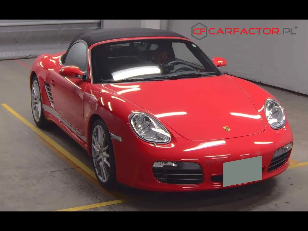 PORSCHE BOXSTER BOXSTER S