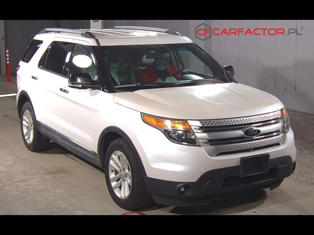 FORD EXPLORER 5D XLT ECO BOOST