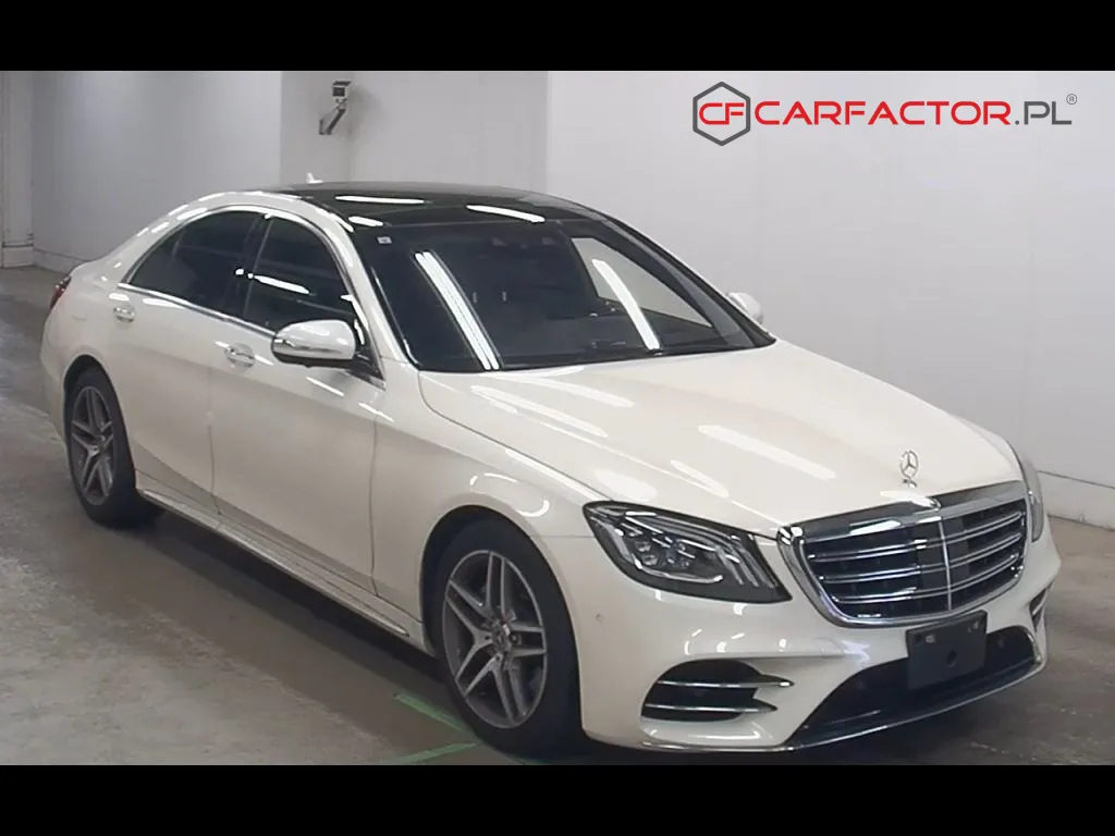 MERCEDES BENZ S-CLASS 4D S400 AMG LINE