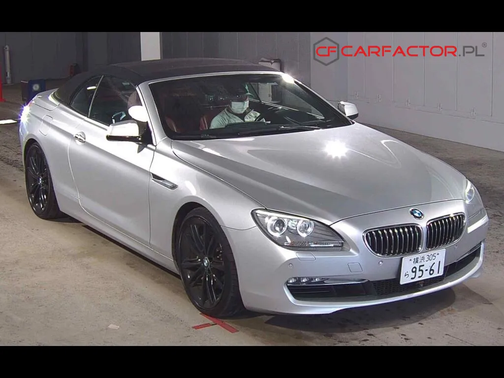 BMW 6 SERIES OP 650I CABRIOLET