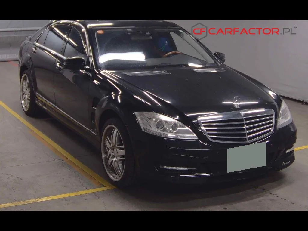 MERCEDES BENZ S-CLASS 4D S500 LONG