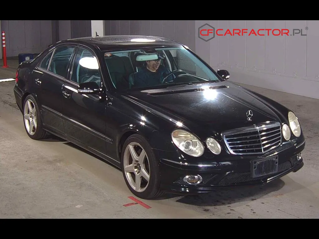 MERCEDES BENZ E-CLASS 4D E350 AVANTGARDE S