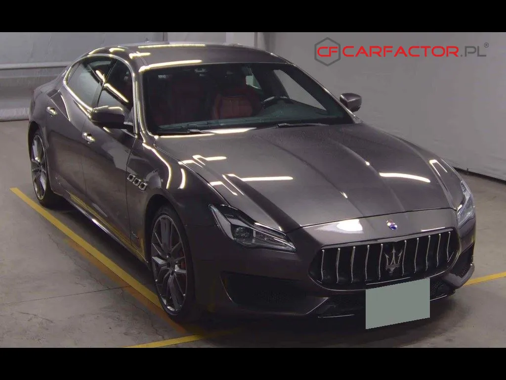 MASERATI QUATTROPORTE GT S GRANSPORT
