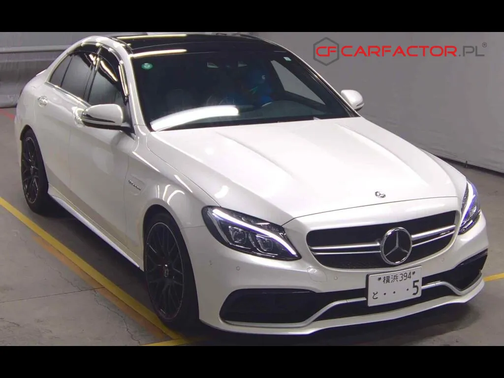 MERCEDES AMG C-CLASS 4D C63 S