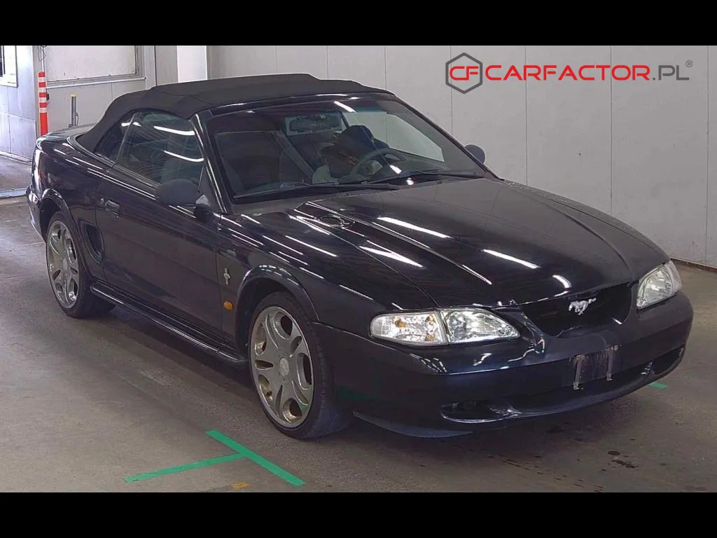 FORD MUSTANG OP G CONVERTIBLE