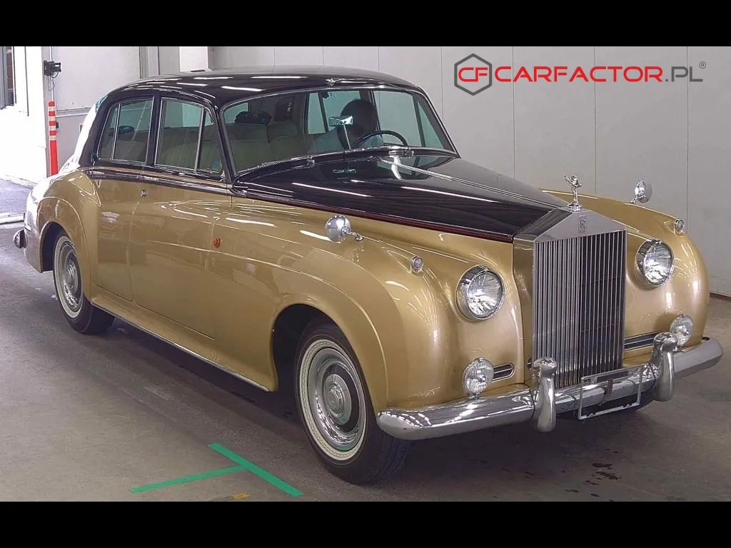 ROLLS-ROYCE SILVER CLOUD Ⅰ 4D
