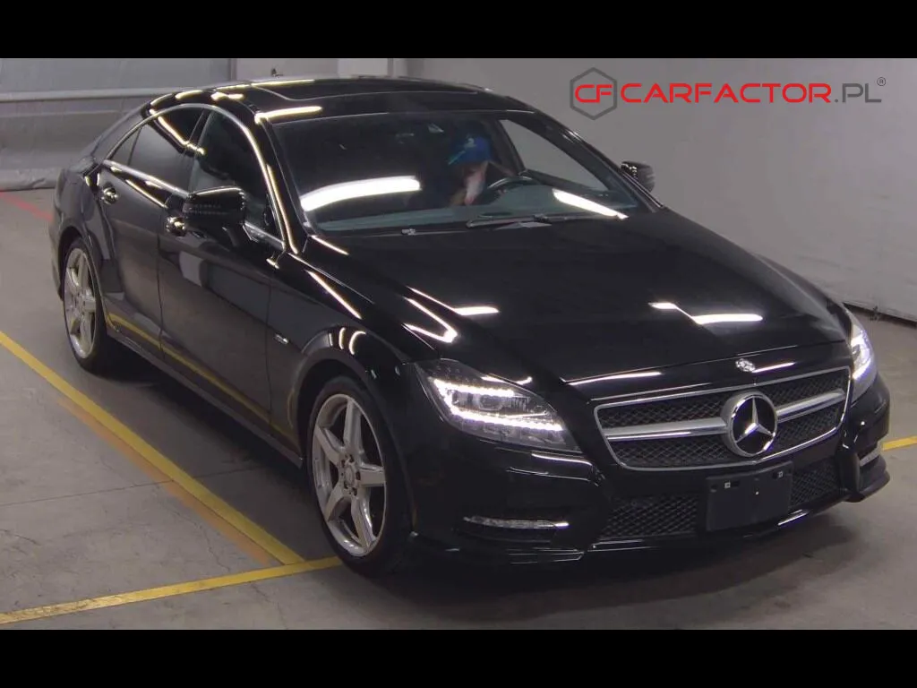 MERCEDES BENZ CLS-CLASS CLS350 BLUEEFFICIENCY AMG SPORTS PACKAGE