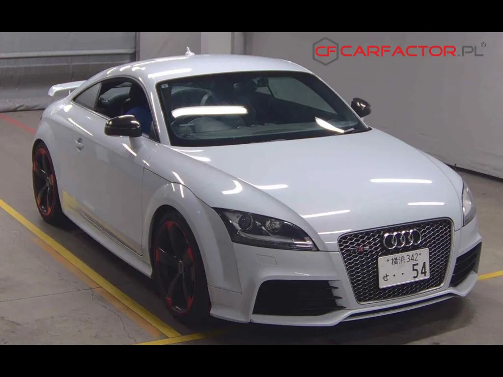 AUDI TT RS PLUS COUPE 4WD