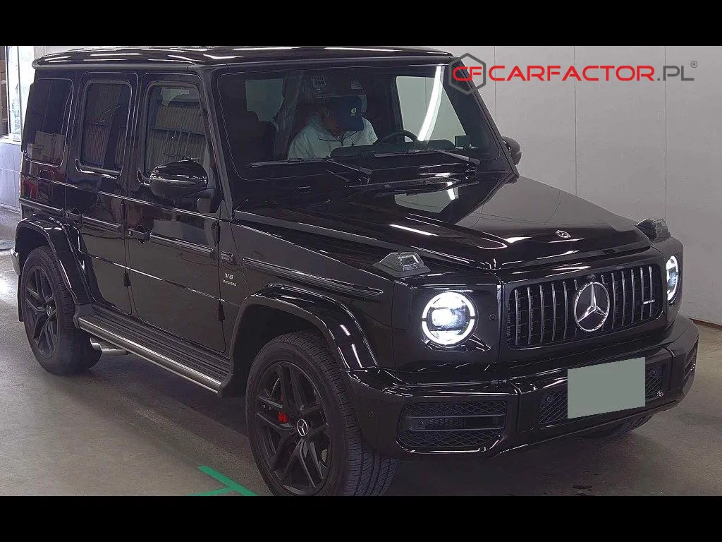 MERCEDES AMG G-CLASS 4WD G63