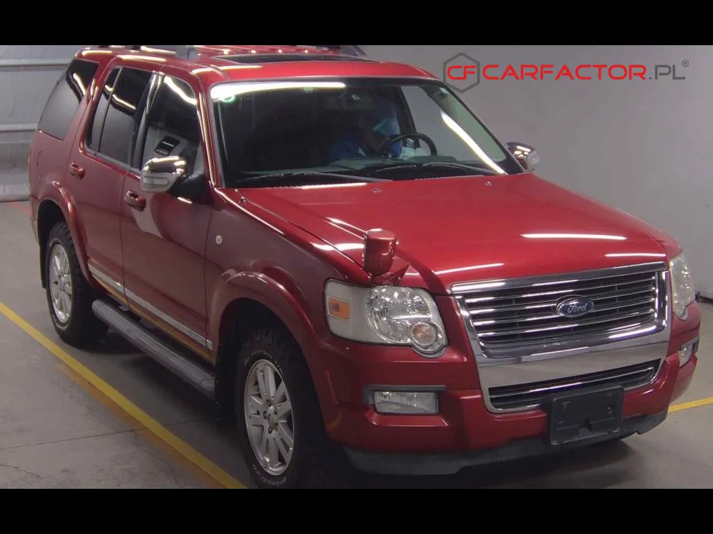 FORD EXPLORER 5D 4WD XLT