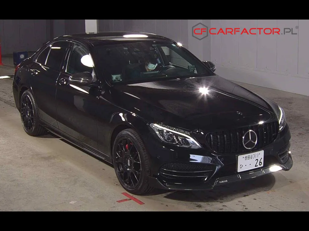 MERCEDES BENZ C-CLASS 4D C200 SPORTS EDITION