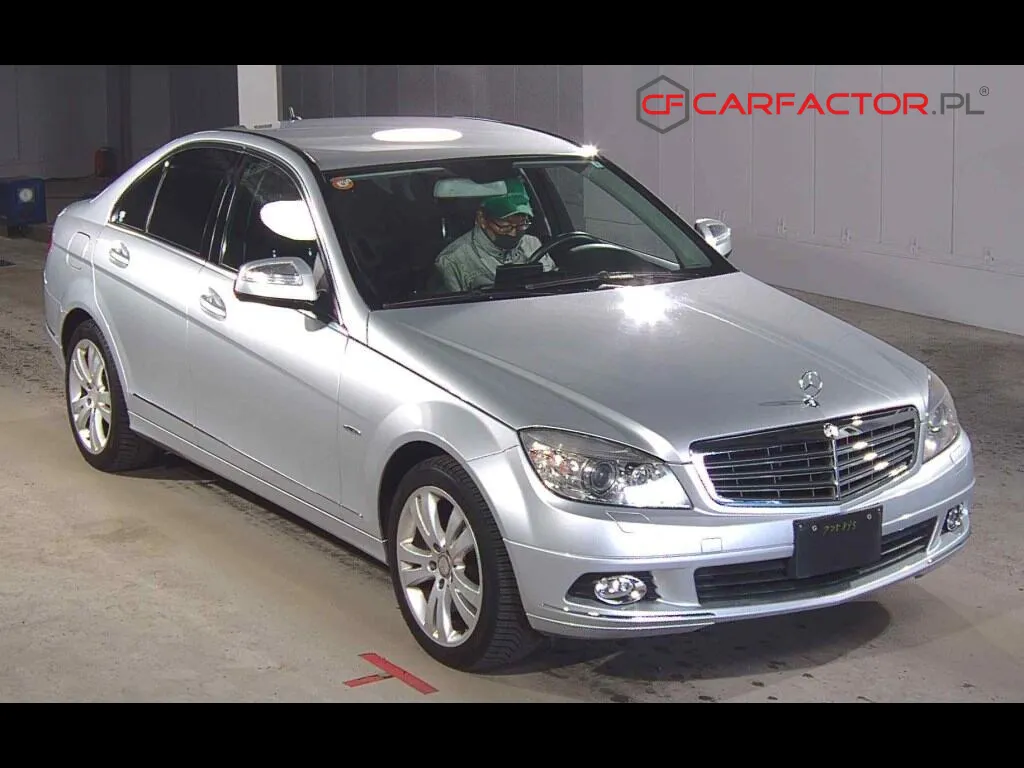 MERCEDES BENZ C-CLASS 4D C250 ELEGANCE