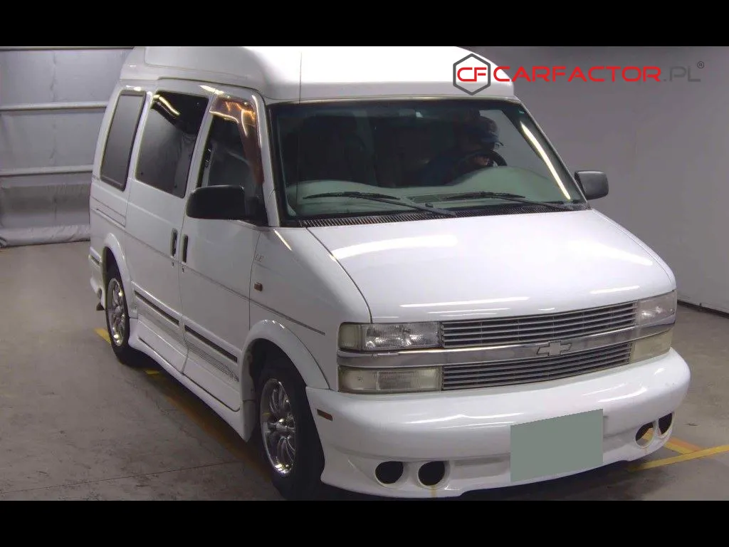 CHEVROLET ASTRO 4WD STARCRAFT