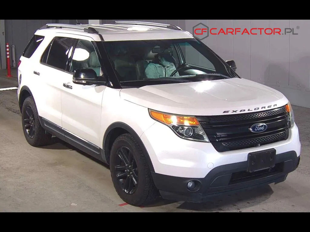 FORD EXPLORER 5D XLT ECO BOOST