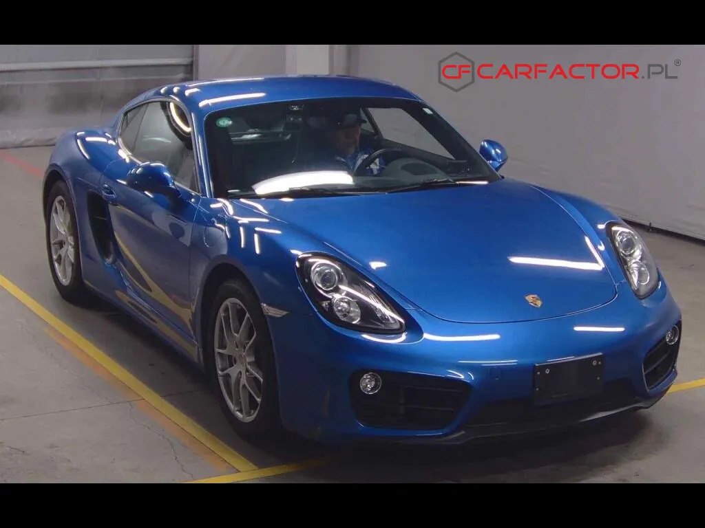PORSCHE CAYMAN