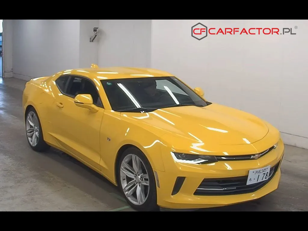 CHEVROLET CAMARO CP LT RS