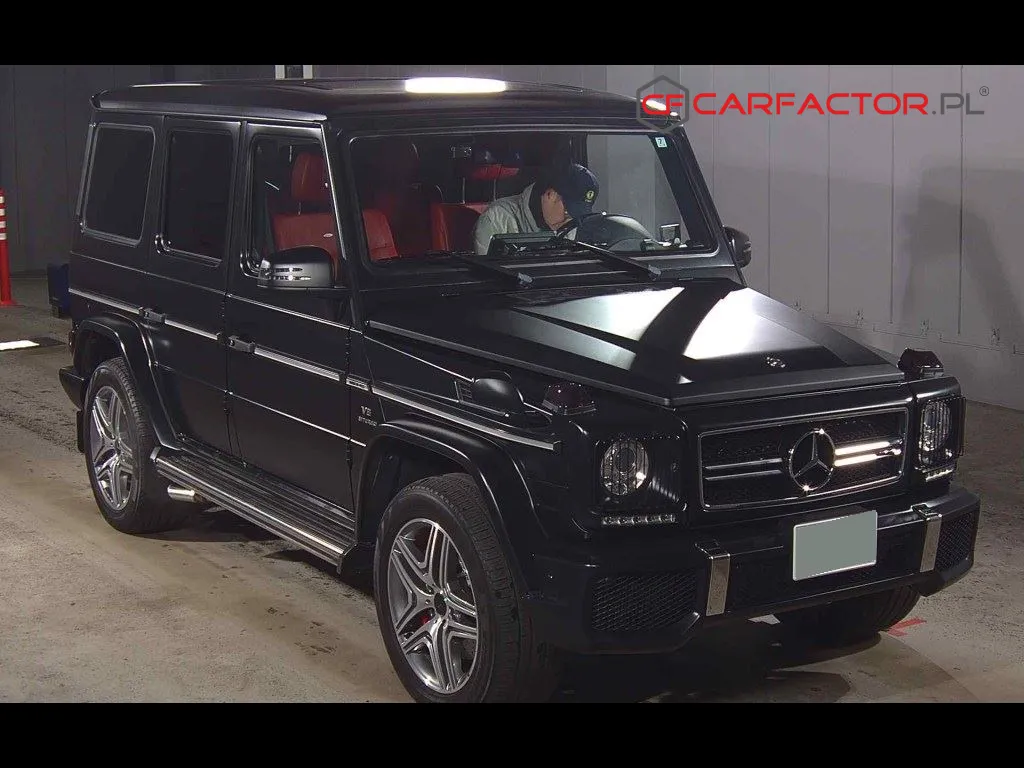 MERCEDES BENZ G-CLASS 5D 4WD G63 AMG