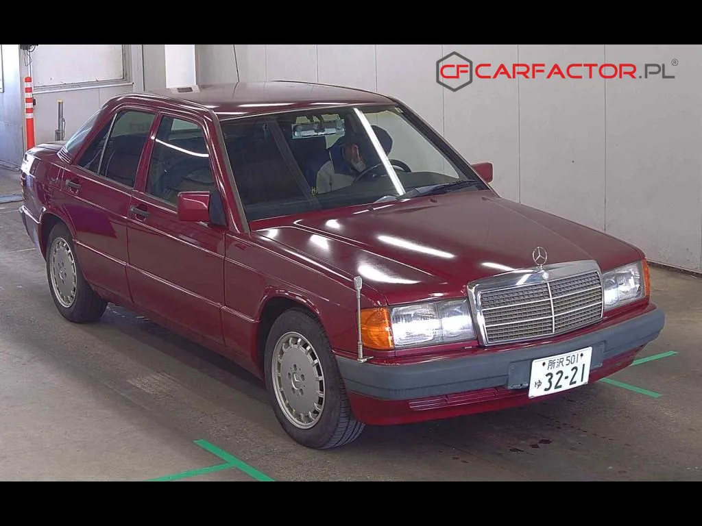 MERCEDES BENZ 190 CLASS 190E