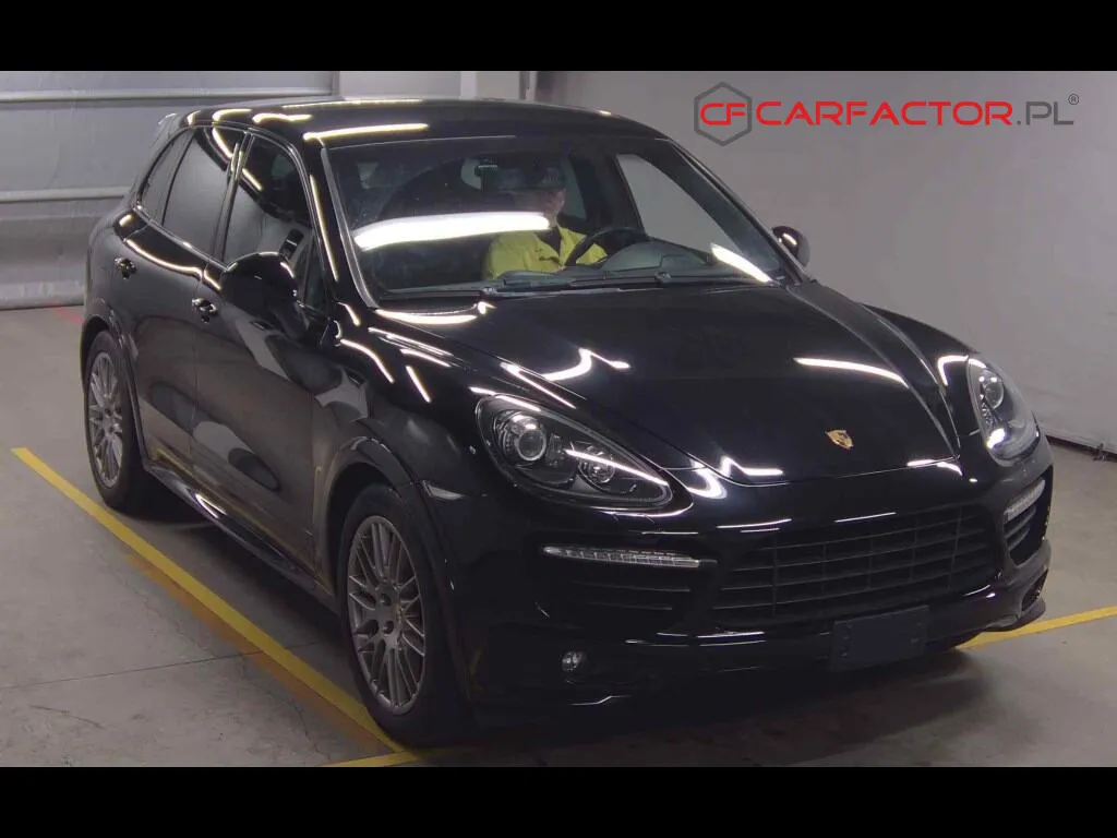 PORSCHE CAYENNE 4WD GTS