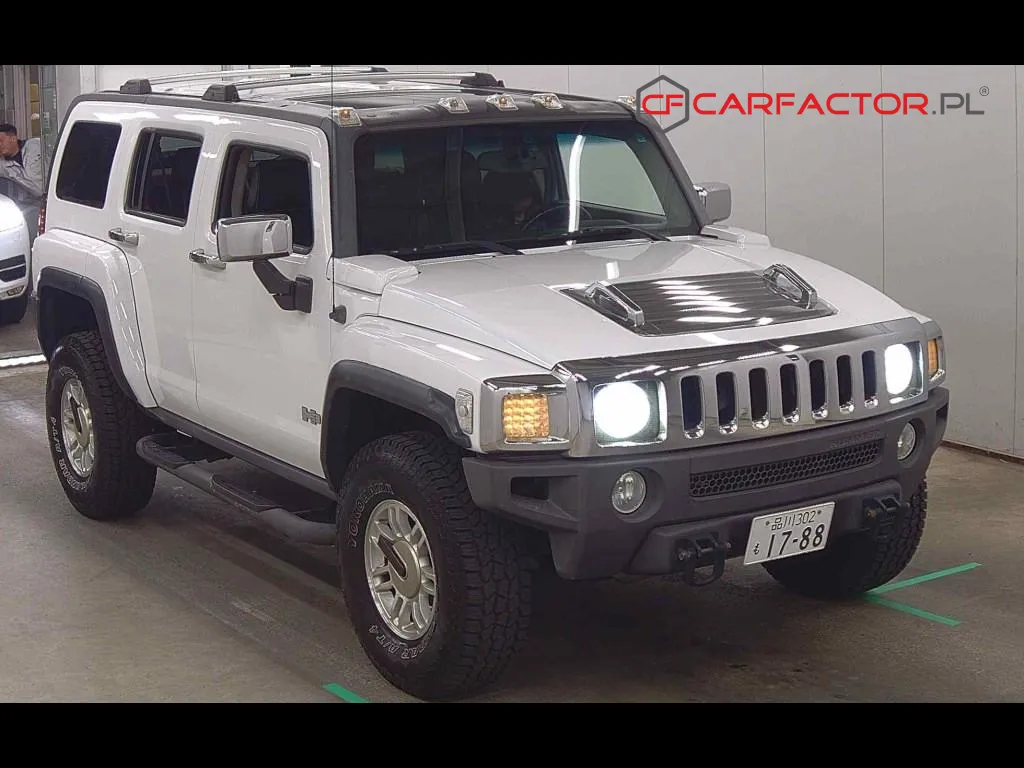 HUMMER H3 4WD TYPE G
