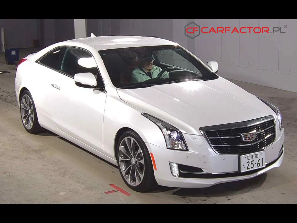 CADILLAC ATS COUPE PREMIUM
