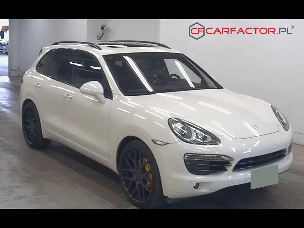 PORSCHE CAYENNE 4WD OTHERS