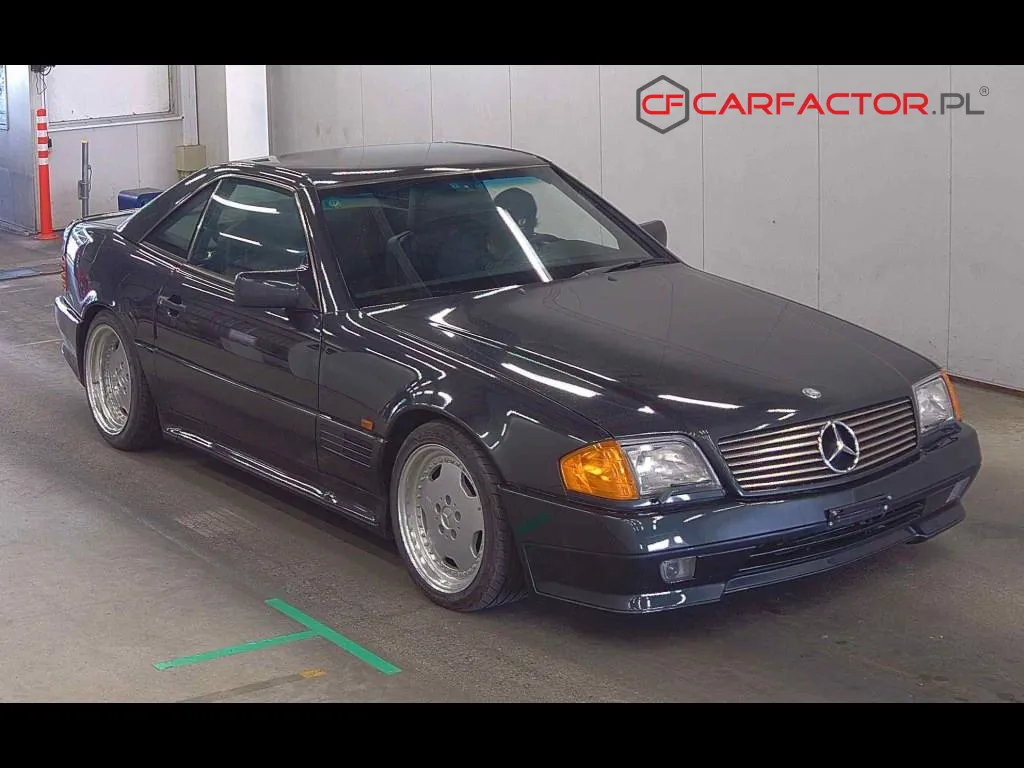 MERCEDES BENZ SL OP 500SL