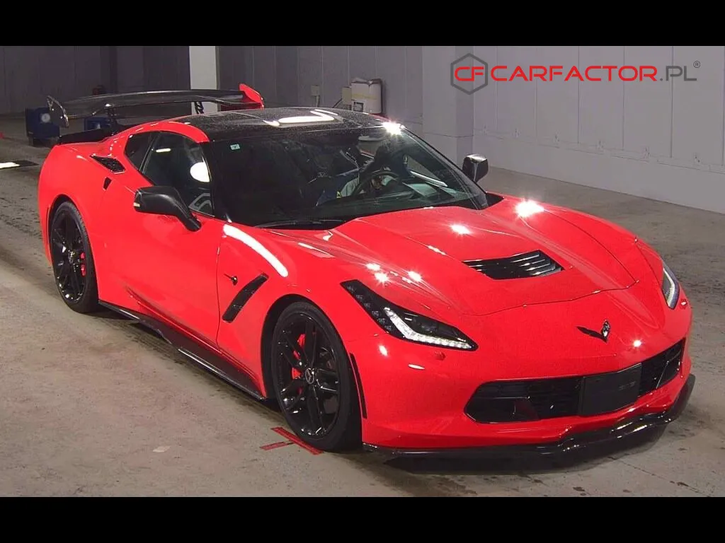 CHEVROLET CORVETTE CP Z51 3LT