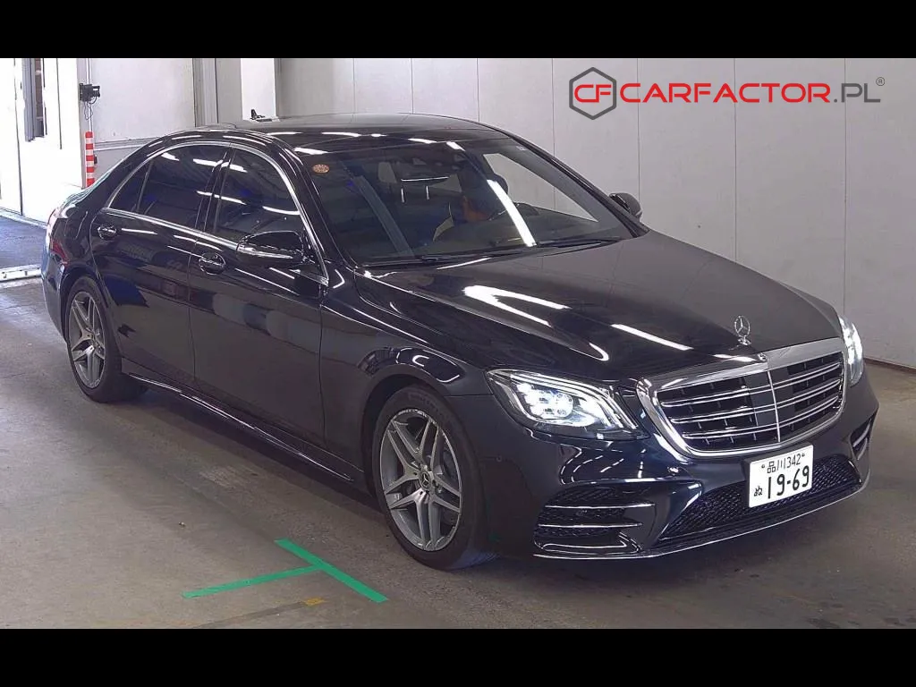 MERCEDES BENZ S-CLASS 4D 4WD S560 4MATIC LONG