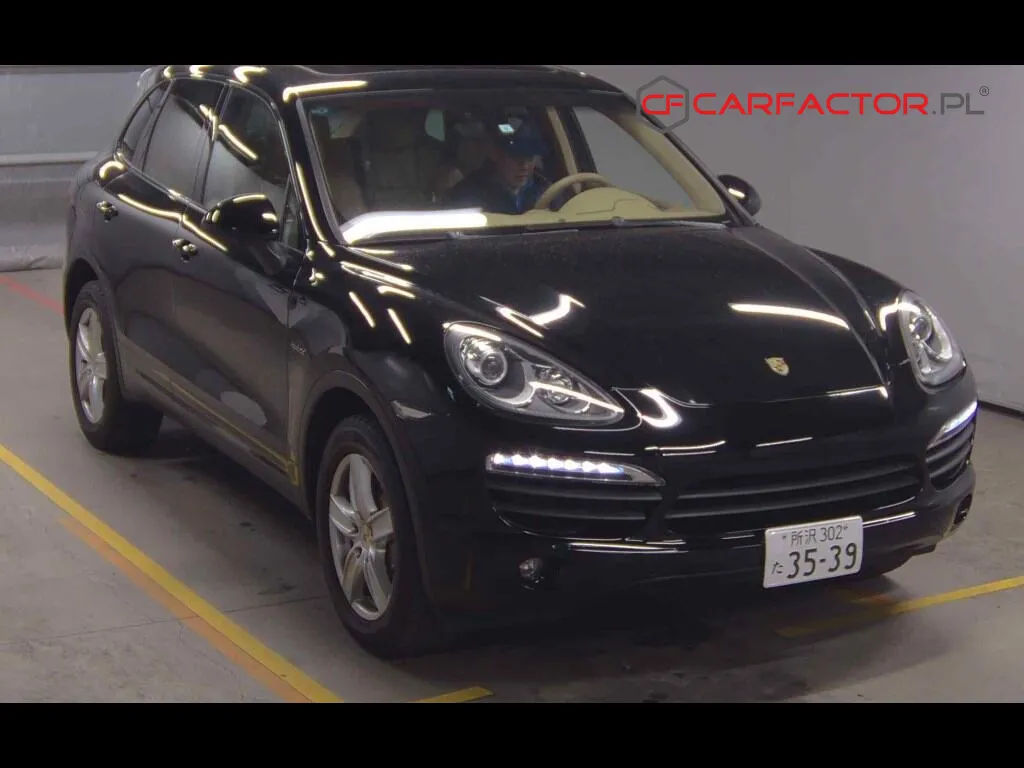 PORSCHE CAYENNE 4WD S HYBRID