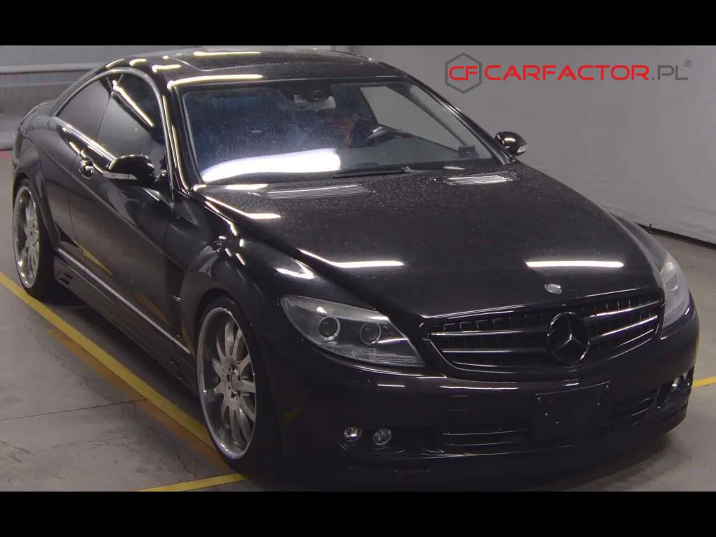 MERCEDES BENZ CL CL63 AMG