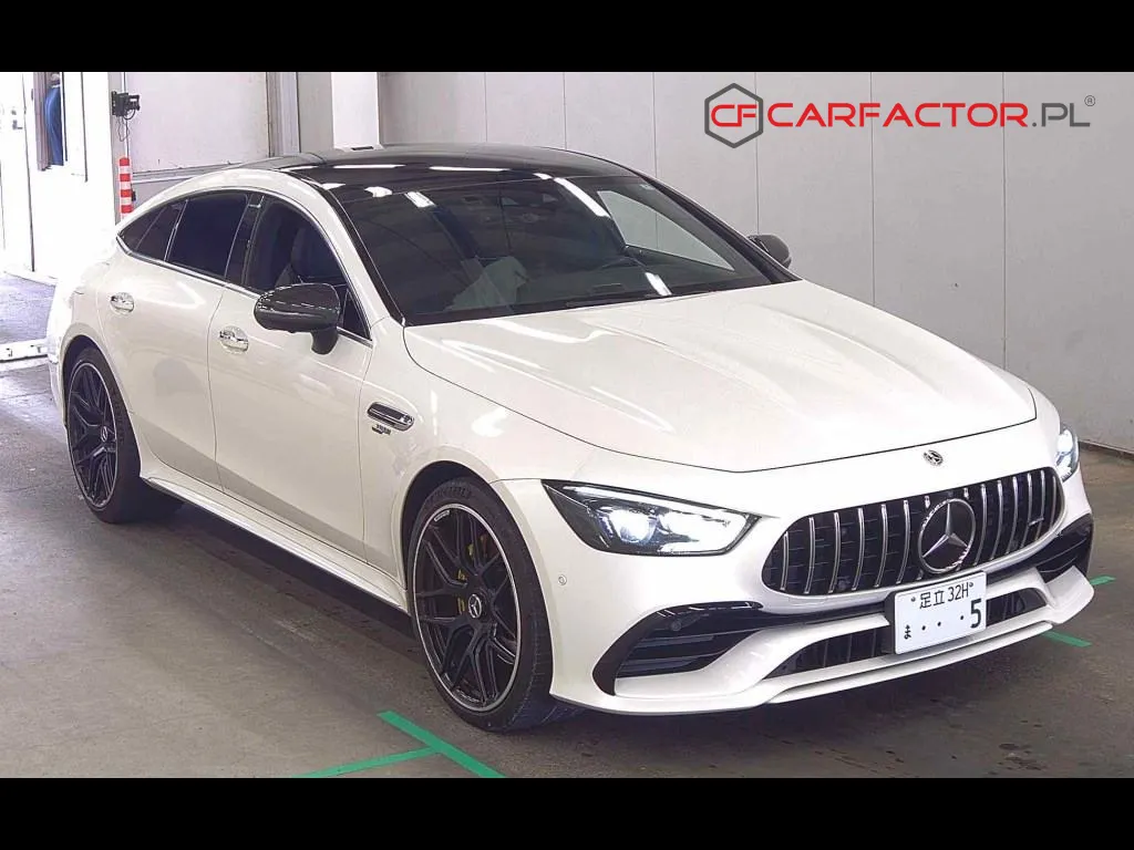 MERCEDES AMG GT 5D 4WD 43 4MATIC PLUS ISG MODEL AMG CONTROL PLU